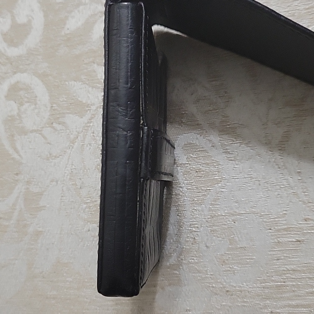 BURBERRY VINTAGE LEATHER CARD CASE HOLDER EUC - Picture 7 of 12